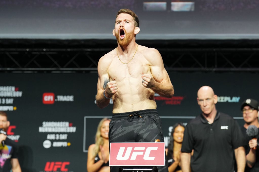 UFC Fight Night: Sandhagen v Nurmagomedov Ceremonial Weigh-in