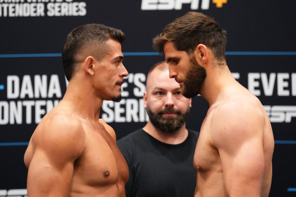 Image of Marco Tulio and Matthieu Duclos