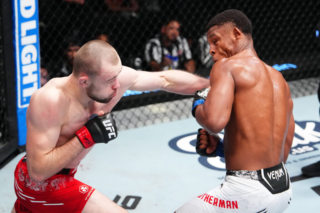 UFC Fight Night: Hadley v Smotherman
