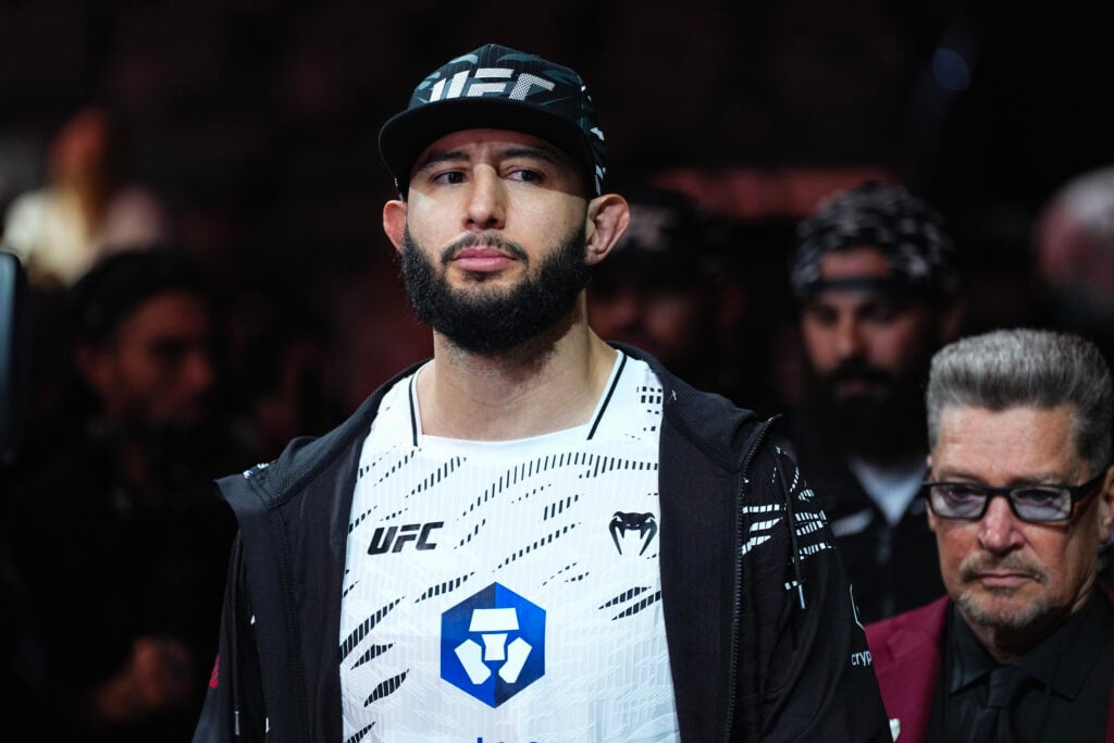 Dominick Reyes prepares to face Anthony Smith at UFC 310