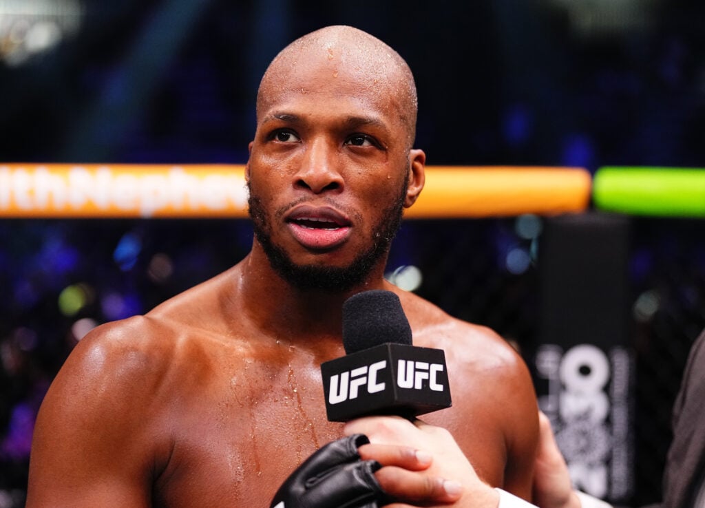 Michael Page speaks after his win over Shara Magomedov at UFC Saudi Arabia