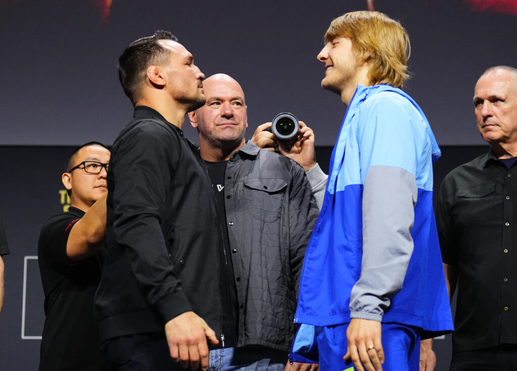 Image of Michael Chandler