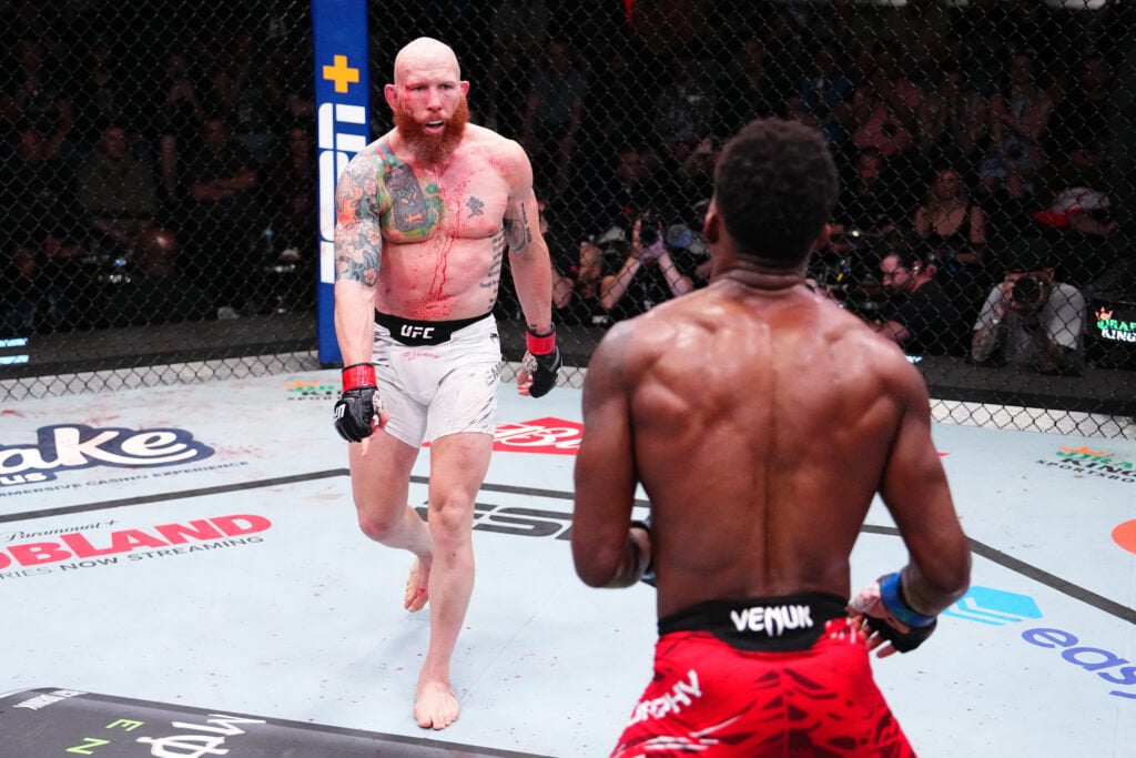 Image of Josh Emmett vs Lerone Murphy