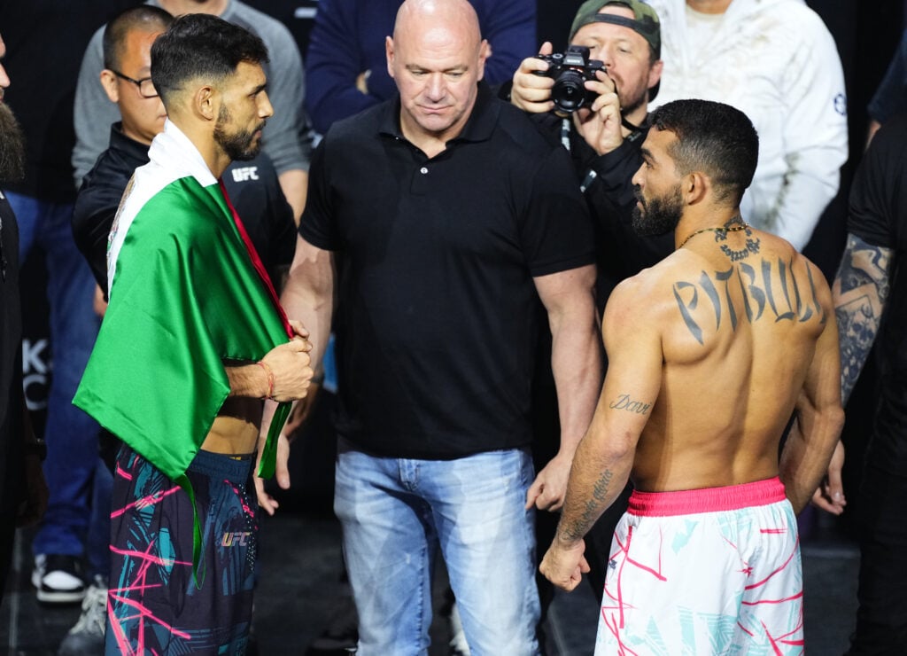 Image of Yair Rodriguez and Patricio Pitbull