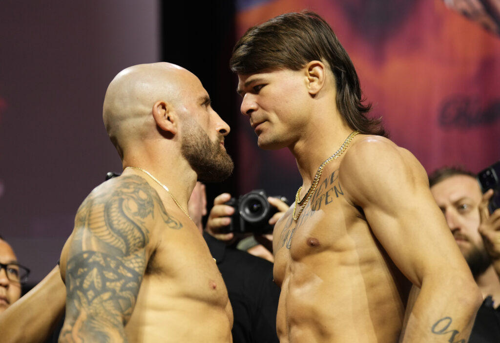UFC 314: Volkanovski vs. Lopes - Ceremonial Weigh-In