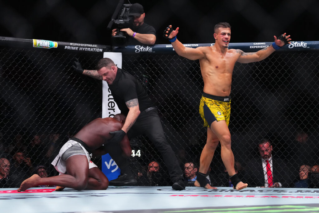 Image of Tresean Gore vs Marco Tulio