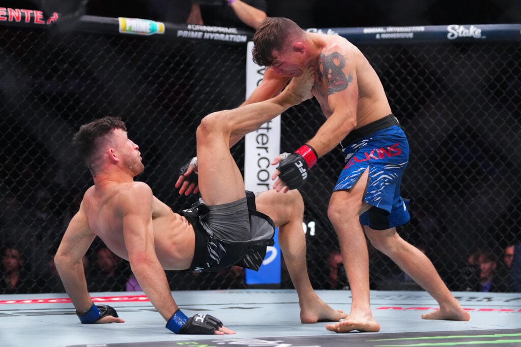 Image of Julian Erosa vs Darren Elkins