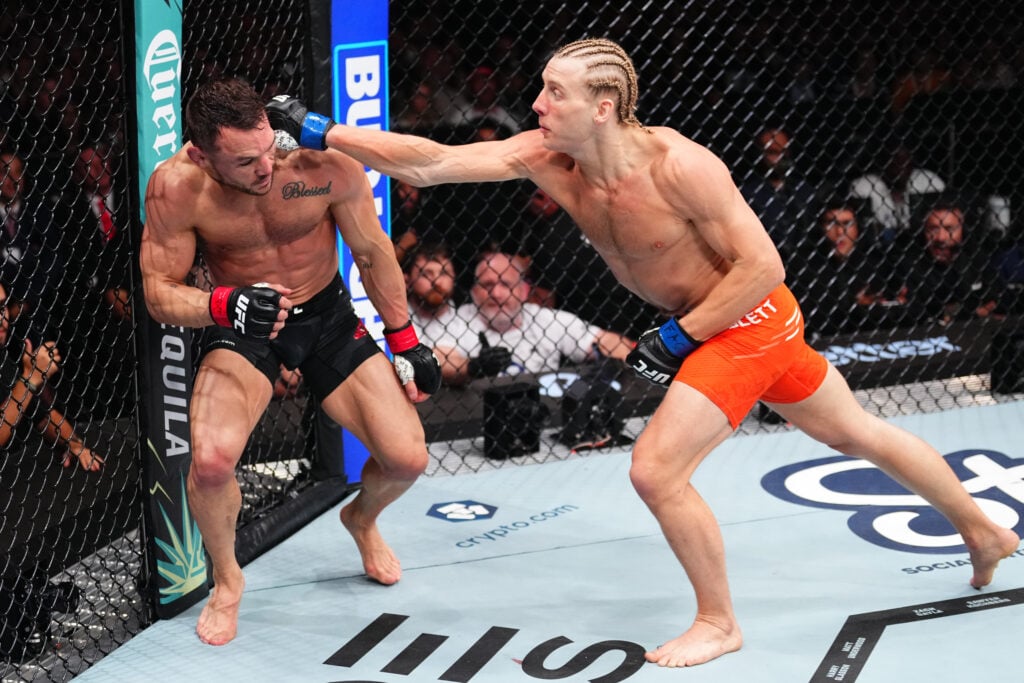 UFC 314: Chandler v Pimblett