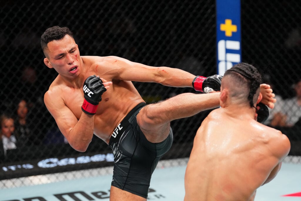 UFC Fight Night: Cuamba v Romero