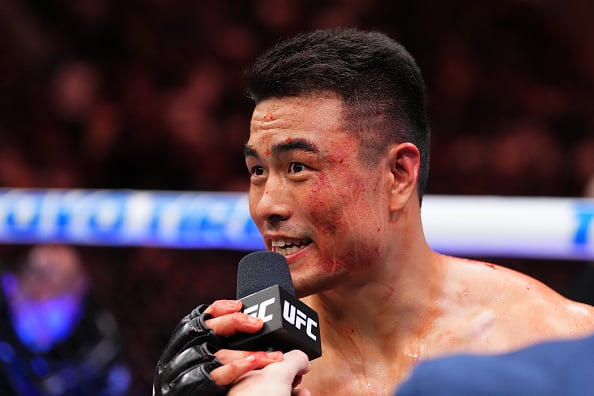 UFC Fight Night: Smith v Zhang