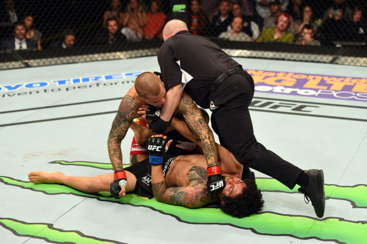 Photo by Josh Hedges/Zuffa LLC/Zuffa LLC via Getty Images