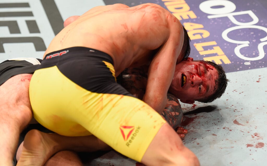 Image of Mirsad Bektic vs Darren Elkins