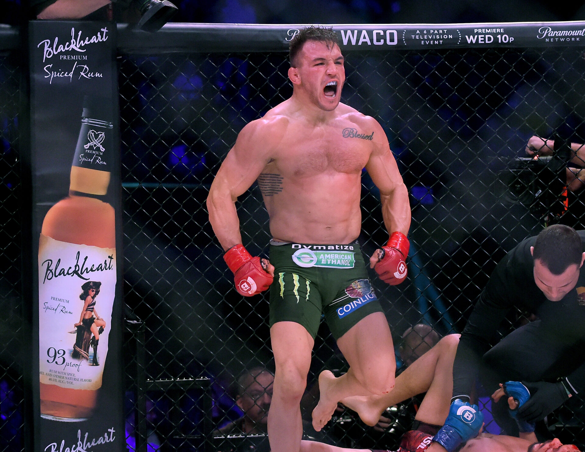 Image of Michael Chandler