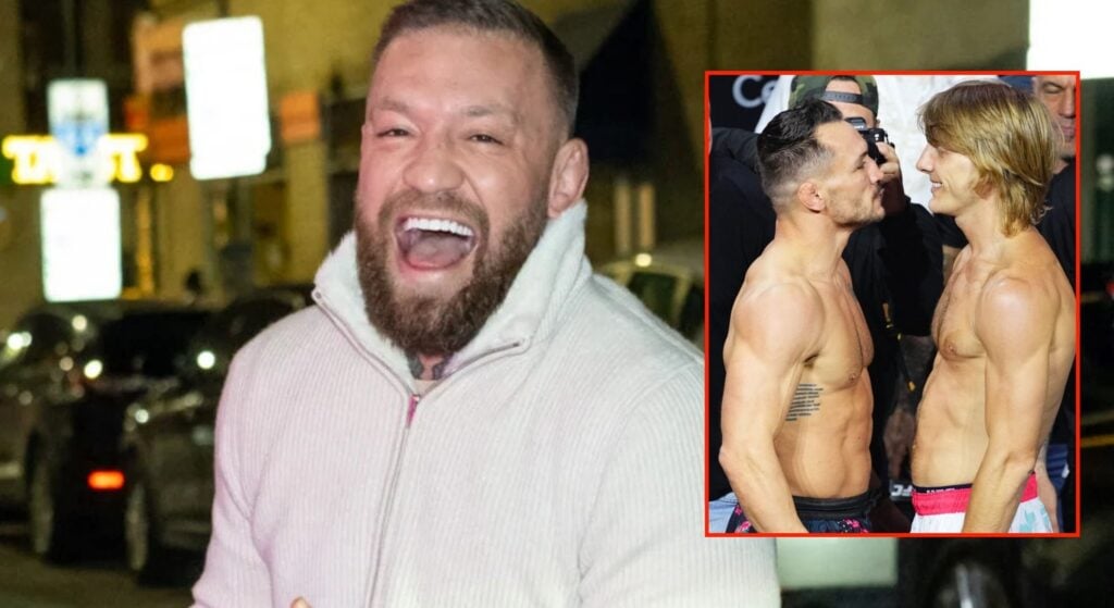 Conor McGregor bets $500,000 as he predicts ‘brutal KO’ in UFC 314 co-main event
