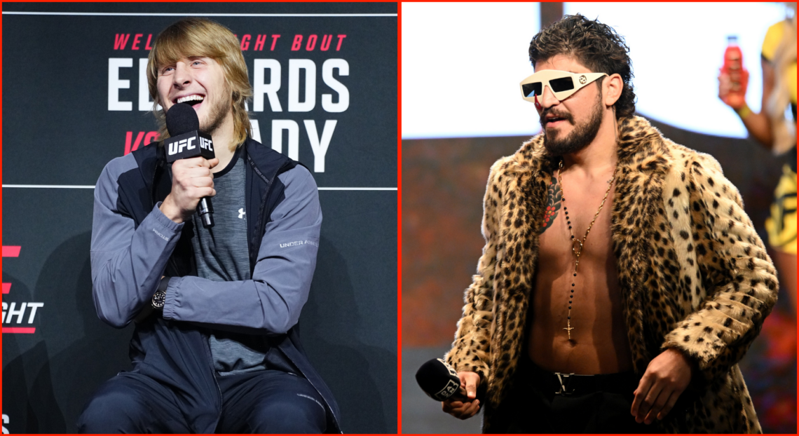 Paddy Pimblett and Dillon Danis