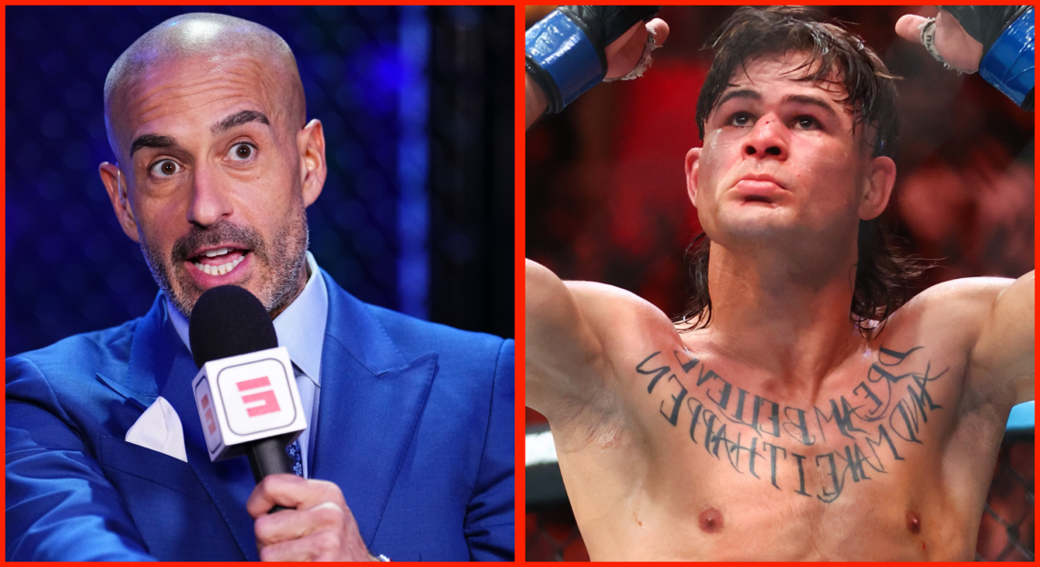Split image of Jon Anik and Diego Lopes