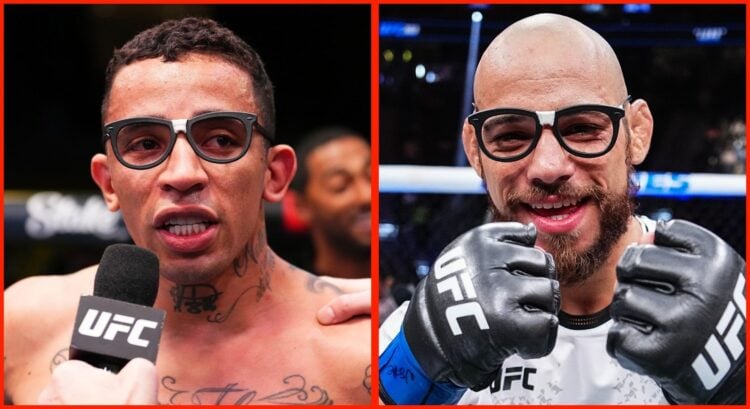 Split image of Carlos Prates and Jean Silva