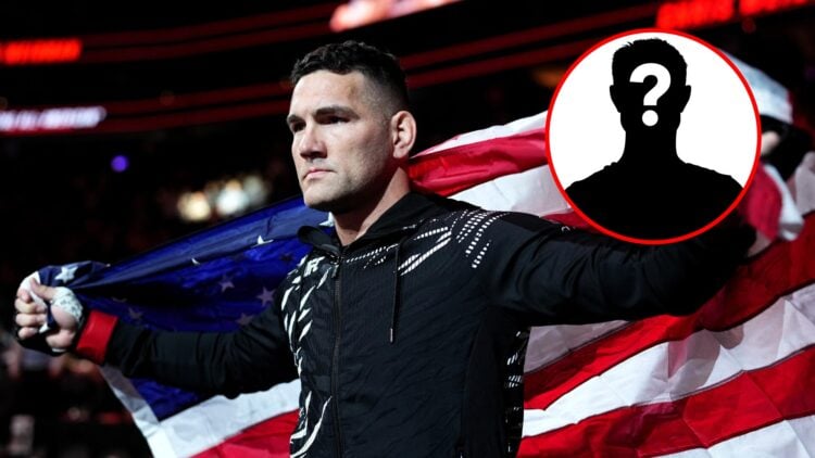 Chris Weidman inset mystery