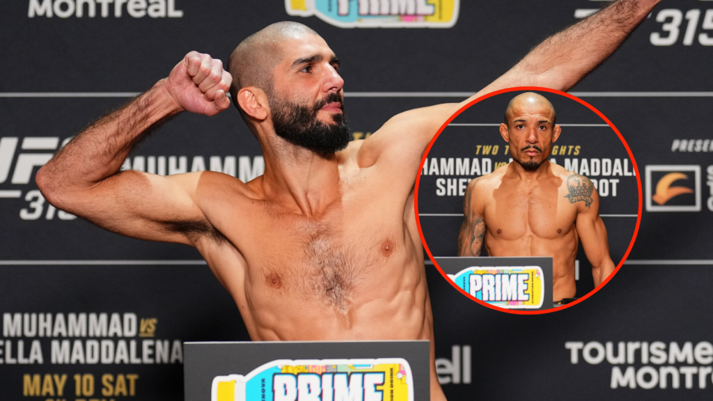 Aiemann Zahabi reveals which two people inspired him to take UFC 315 fight with Jose Aldo up a weight class