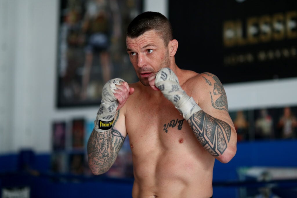 John Wayne Parr Training Session