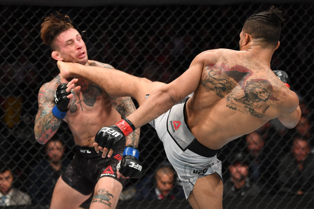 UFC 244: Lee v Gillespie