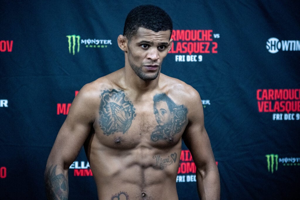 Patchy Mix makes weight ahead of Bellator 289