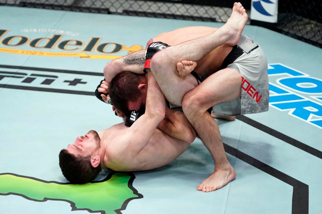 UFC Fight Night Flick v Durden