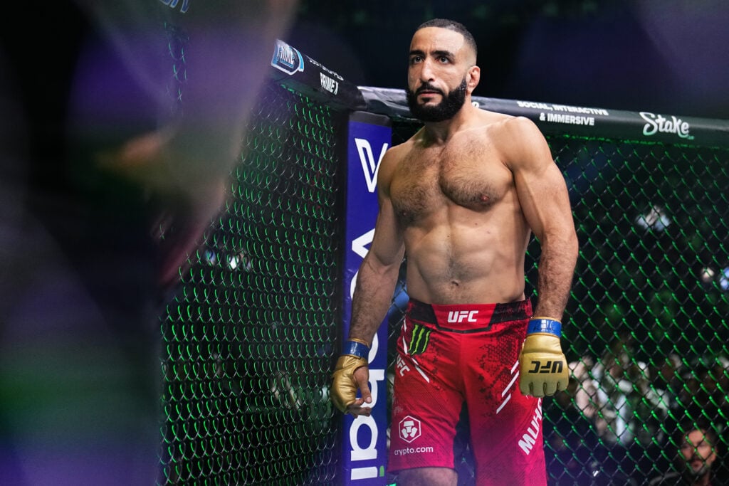 Belal Muhammad at UFC 304