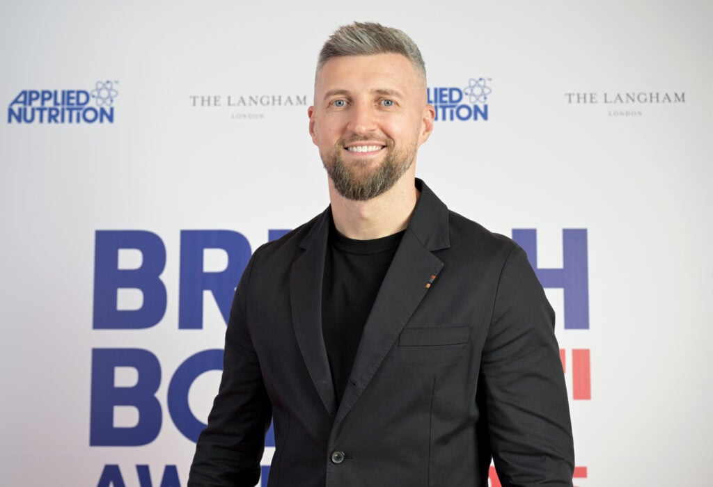 Carl Froch at The British Boxing Awards 2025