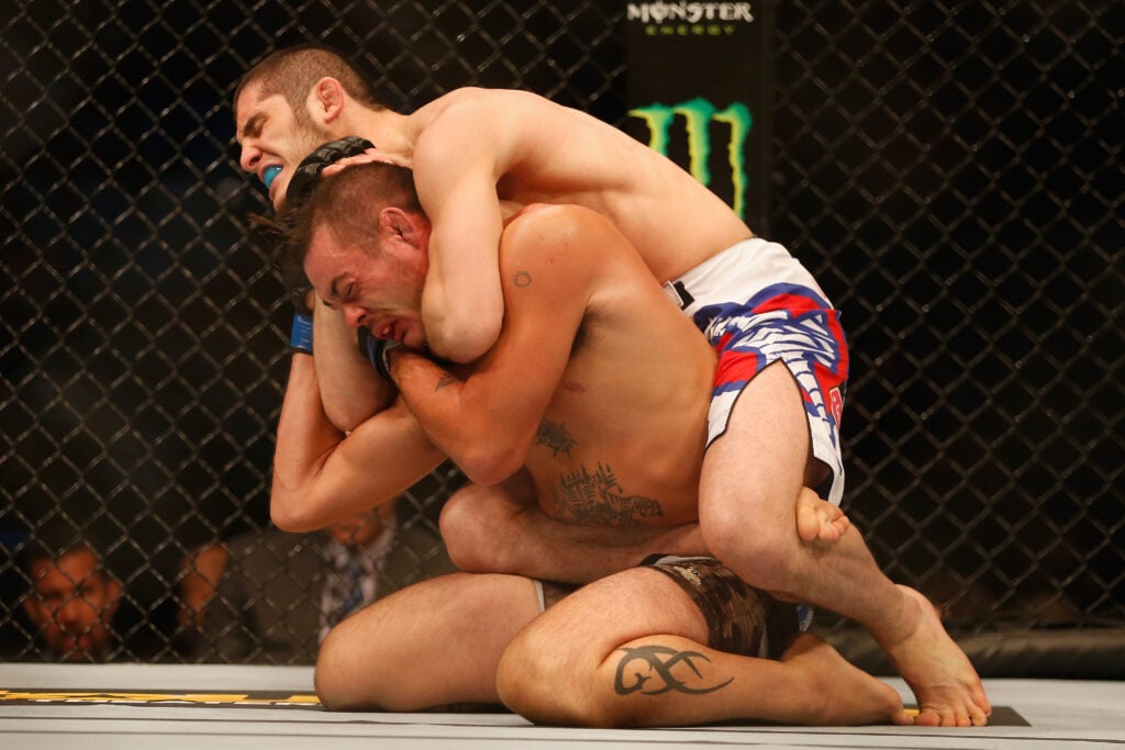 UFC 187: Makhachev v Kuntz