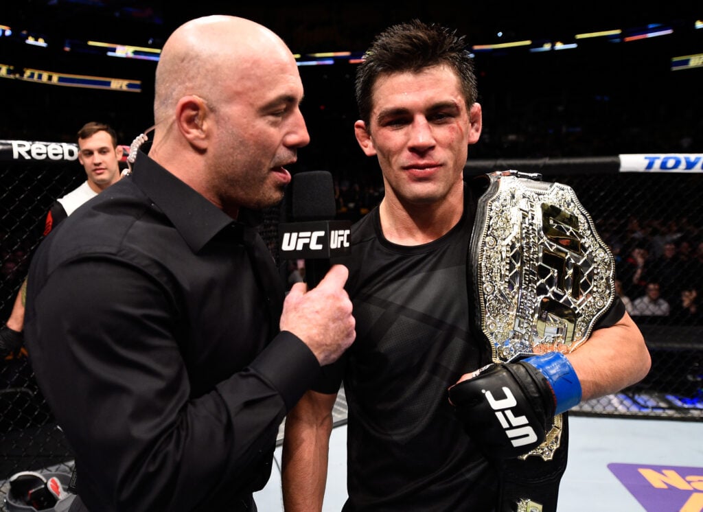 Joe Rogan replaced by legendary ex-champion for UFC 315 after declaring he’d ’rather go to Russia’