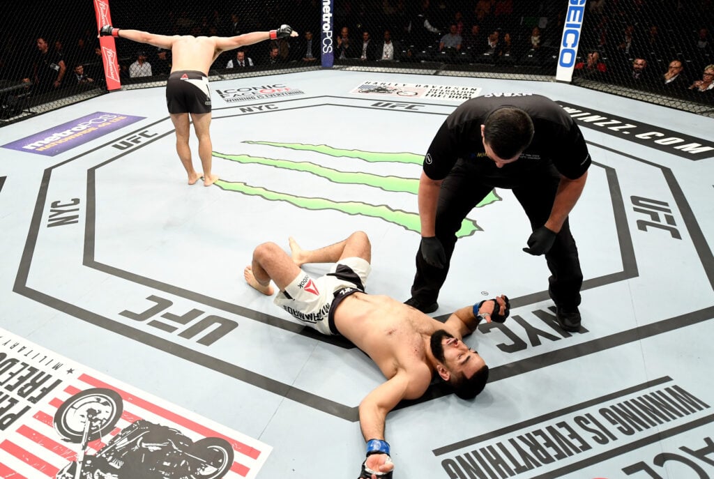 UFC 205: Luque v Muhammad