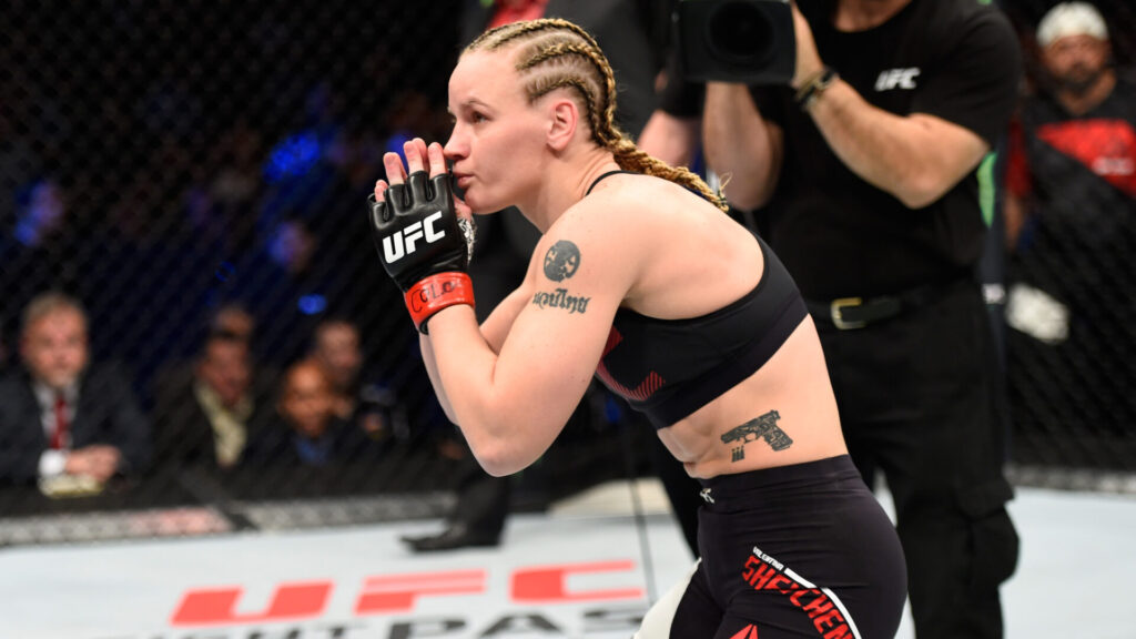 Image of Valentina Shevchenko