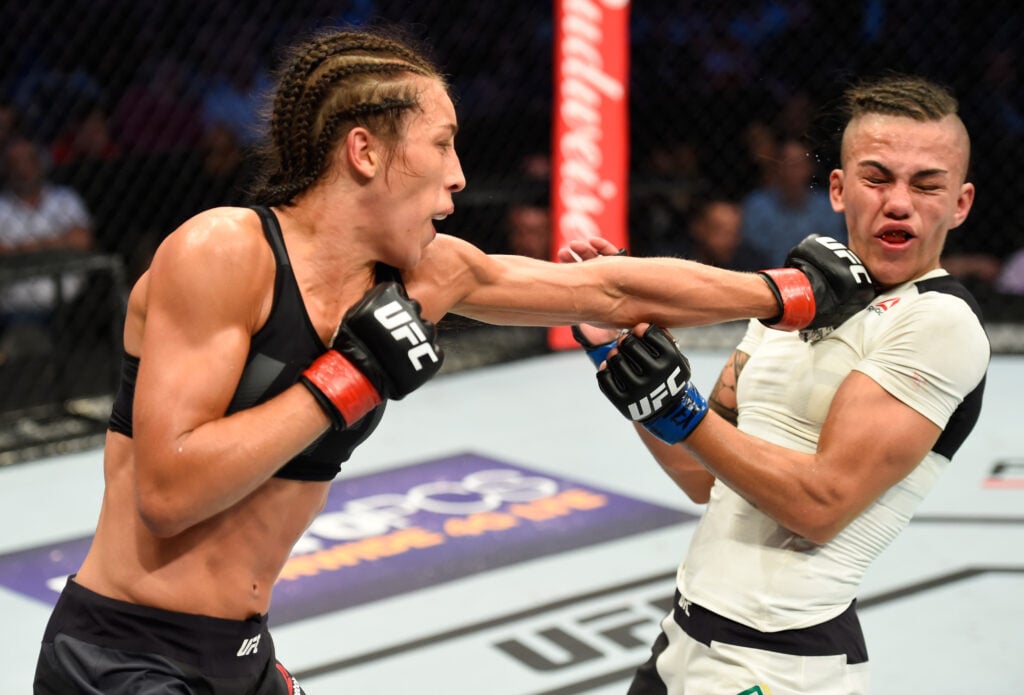 UFC 211: Jedrzejczyk v Andrade