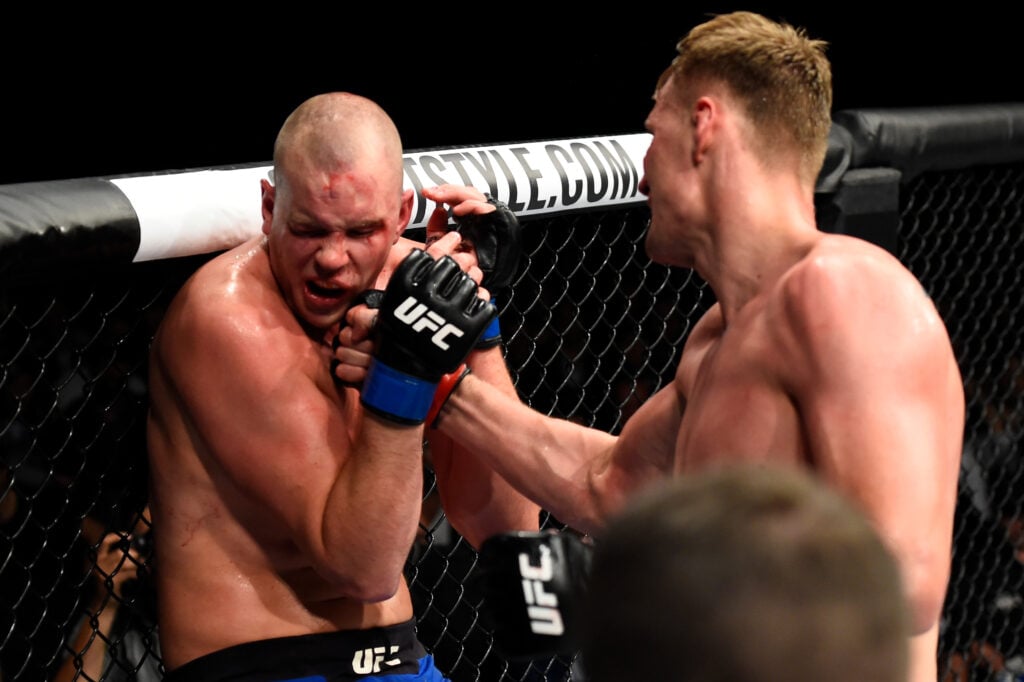 UFC Fight Night: Volkov v Struve