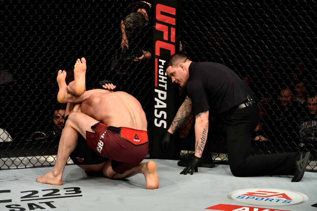 UFC Fight Night: Craig v Ankalaev