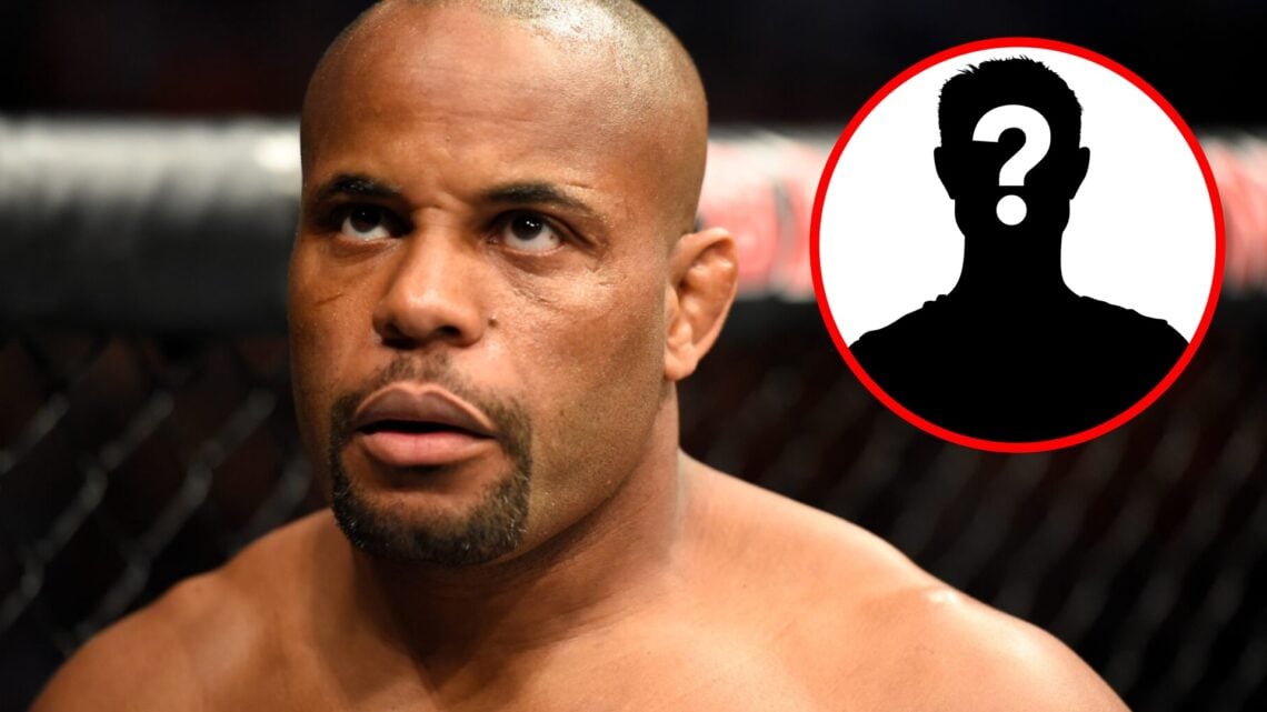 Daniel Cormier looks on ahead of his UFC 210 fight with Anthony Johnson