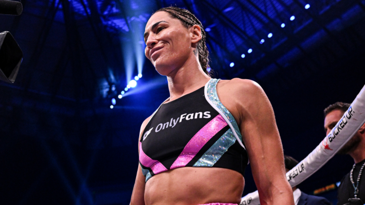 Image of Jessica Eye at BKFC Texas