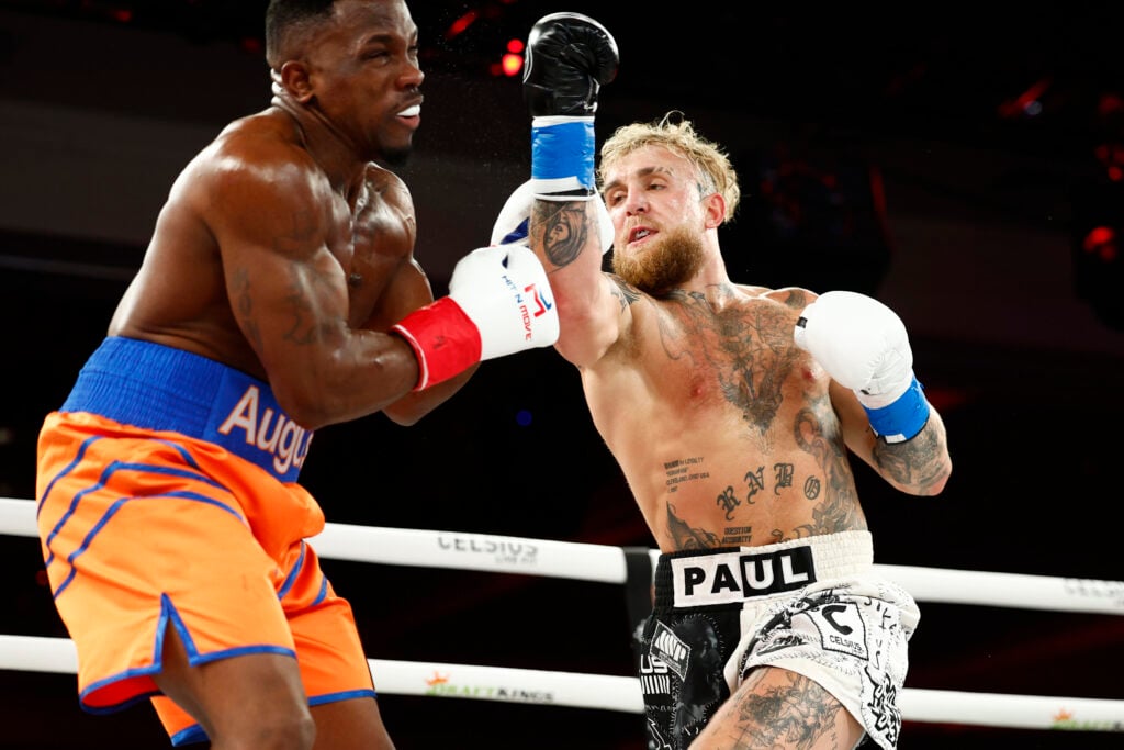 Jake Paul vs. Andre August Fight