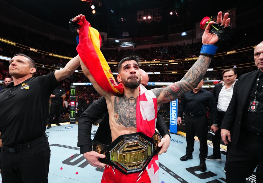 UFC 298: Volkanovski v Topuria
