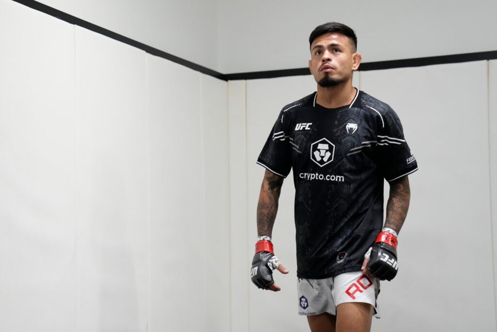Brandon Royval before his fight vs Taira