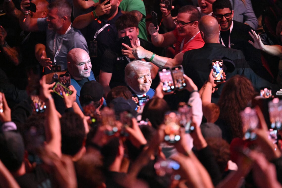 Photo by ANDREW CABALLERO-REYNOLDS/AFP via Getty Images