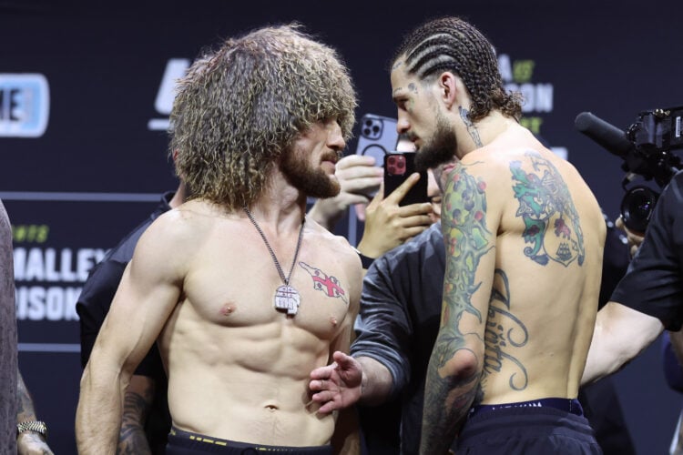 Photo by Ed Mulholland/Zuffa LLC