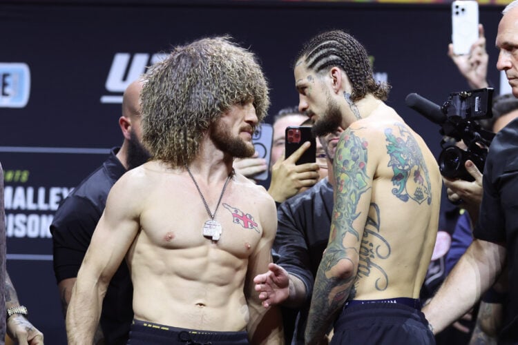 Photo by Ed Mulholland/Zuffa LLC