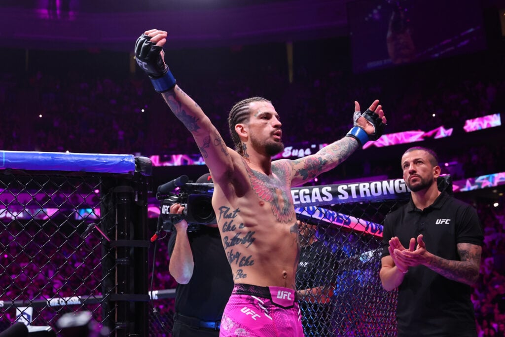 Image of Sean O'Malley at UFC 316