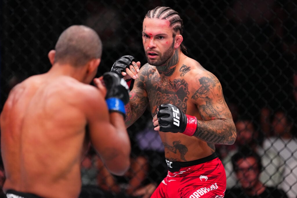 Image of Cody Garbrandt facing Raoni Barcelos at UFC Atlanta