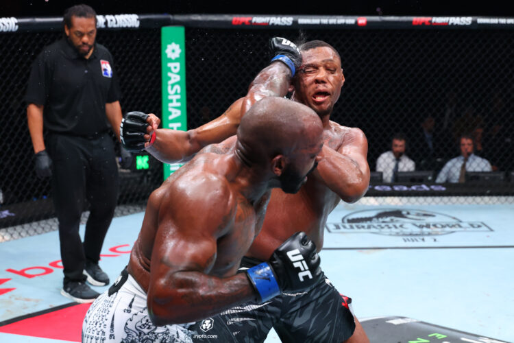 Photo by Ed Mulholland/Zuffa LLC