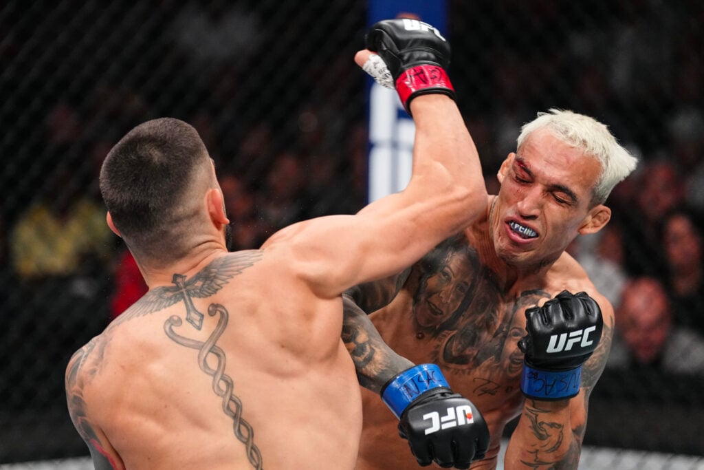 Ilia Topuria fights Charles Oliveira at UFC 317