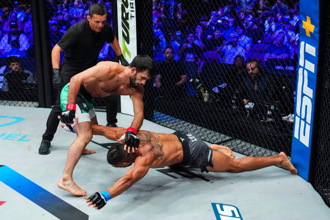 Gadzhi Rabadanov knocks out Kevin Lee at PFL 6