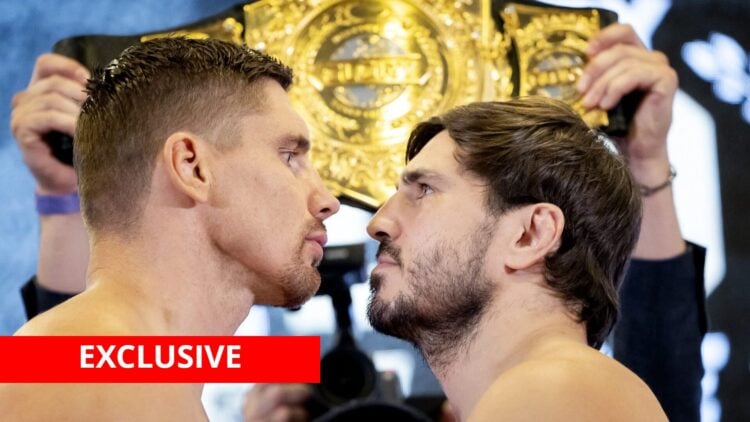 Rico Verhoeven faces off with Artem Vakhitov with exclusive banner